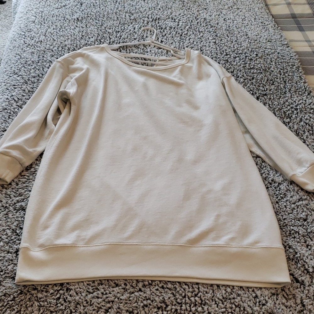 Gap sweatshirt dress size XL